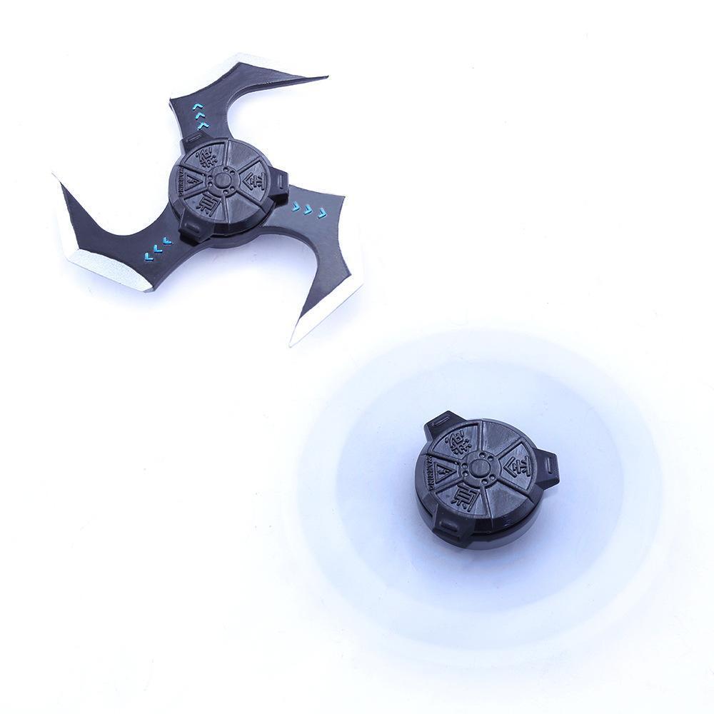 6CM/2.4 Alloy Arc Star Fidget spinner – Leones Marvelous Items
