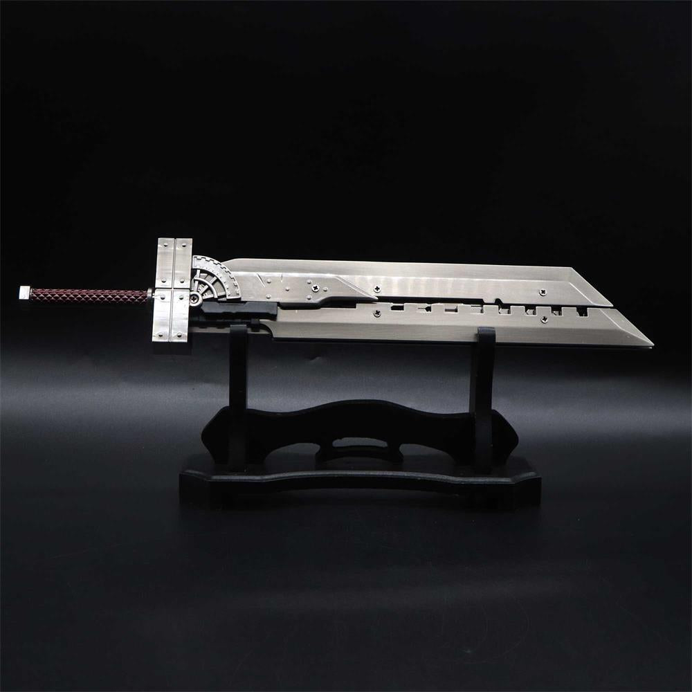 Mihawk Weapon Yoru Black Blade Anime Sword Blunt Metal Replica – Leones  Marvelous Items