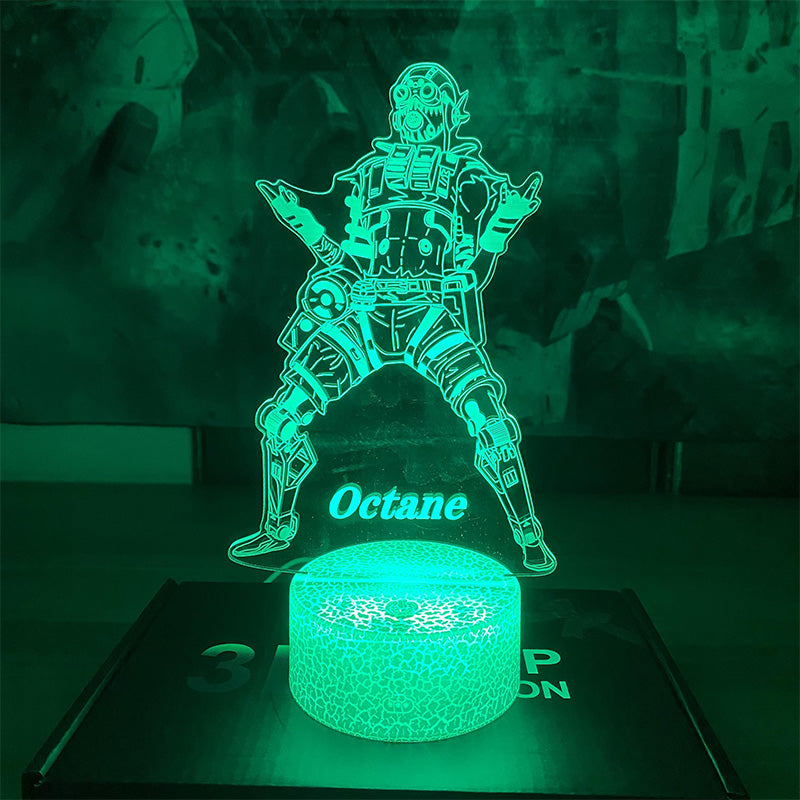 Apex Legends Octane LED Light