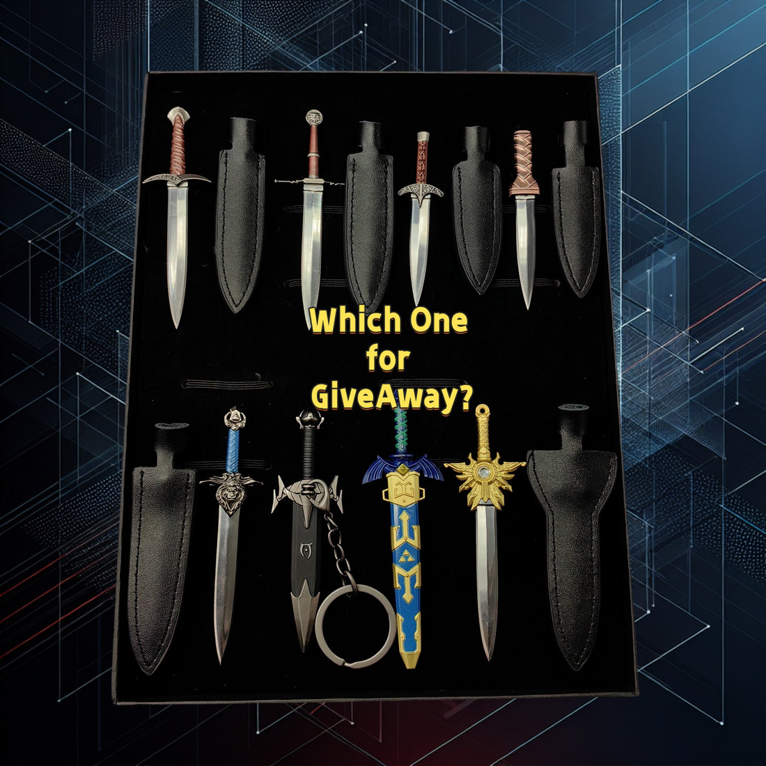 Vote for Your Favorite EDC Knife and Enter to Win!