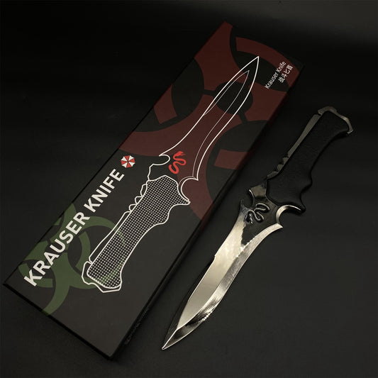 Introducing the RE4 Krauser Knife Blunt Blade Metal Replica