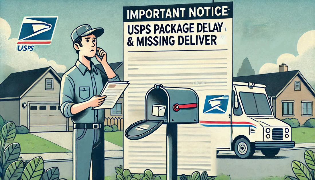 Important Notice: USPS Package Delays & Missing Deliveries