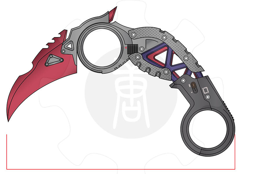 Let's Talk About the New Apex Karambit Heirloom-Raptors Claw Karambit