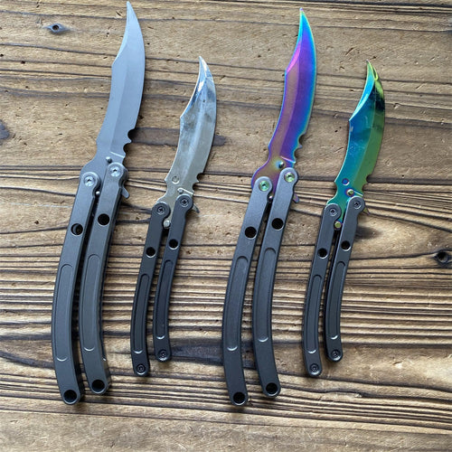 Top Quality Black Market Knife Vs Cheap One