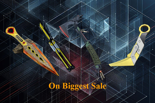 Big Discount on Valorant Knives and Apex Heirloom Replicas in August!