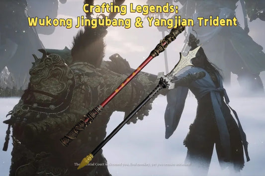 Wukong Jingubang & Yangjian Trident