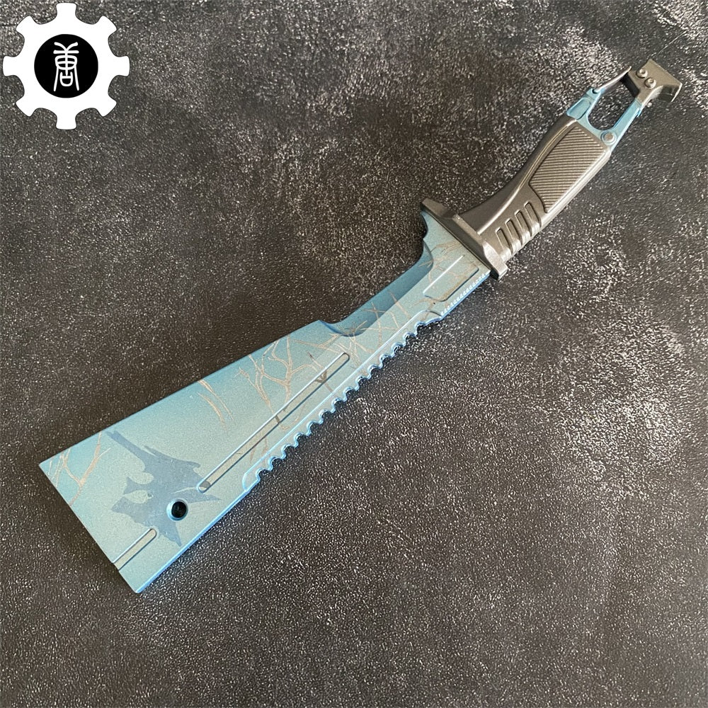 Metal Frostwolf Boot Knife Metal Props Collection 