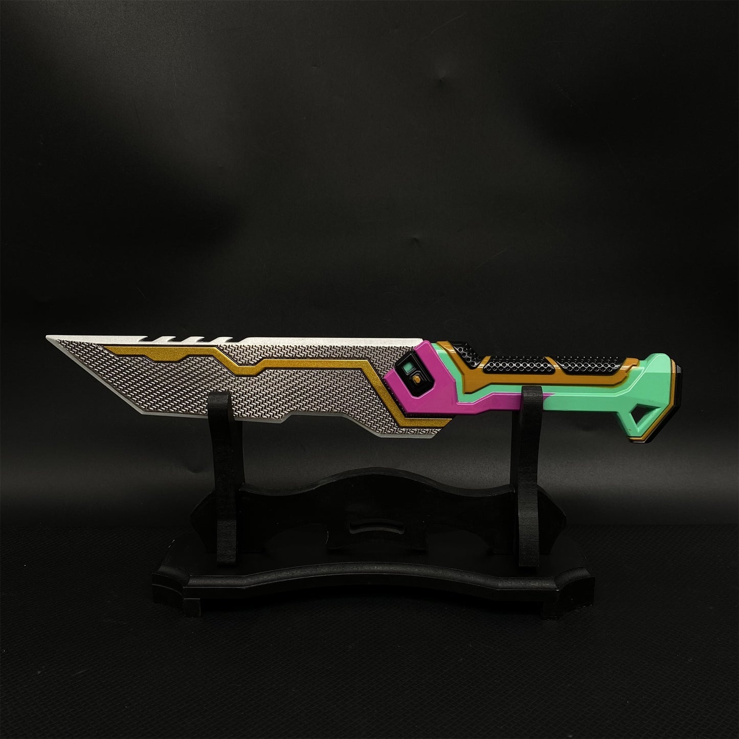 1:1 Glitchpop Knife Life Size Metal Replica--Blunt Blade