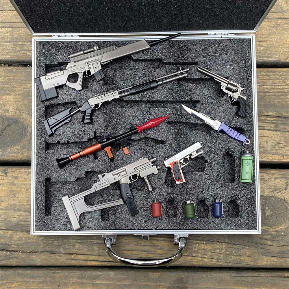 Re4 Weapon Case Leon S Kennedy Metal Mini Weapon USA Only