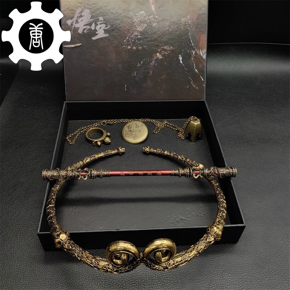 Black Myth:Wukong Staff Alloy Replica 5 In 1 Gift Box