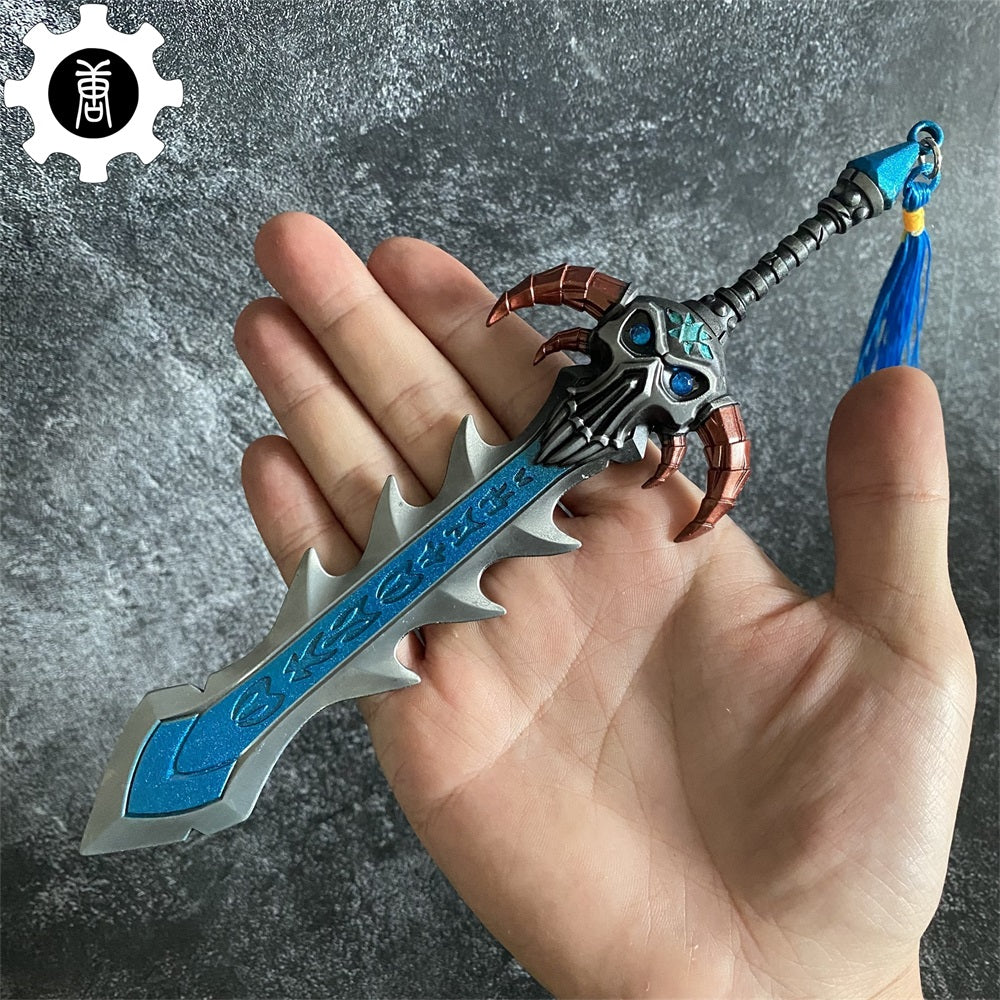 The Naxxramas Undead Killer Sword Miniature