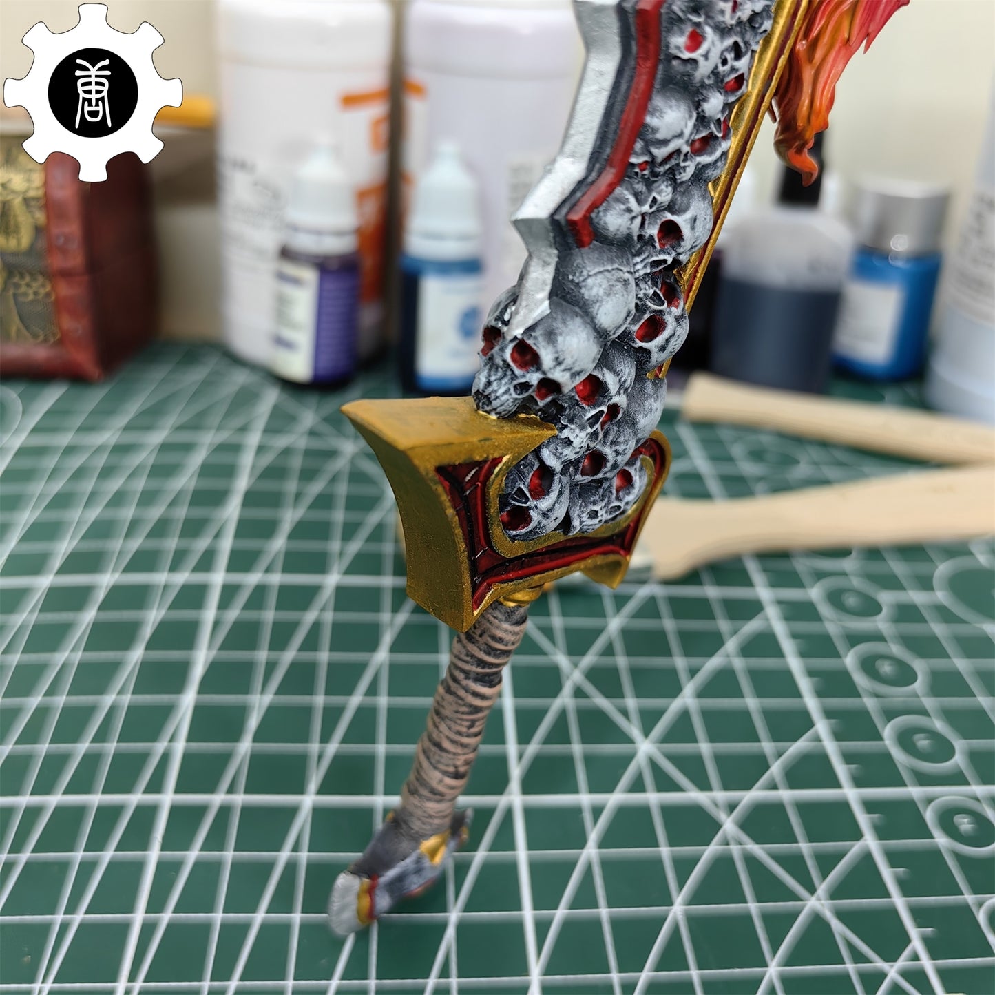 3D Printed 1: 6 Scale Ashbringer Sword For Display