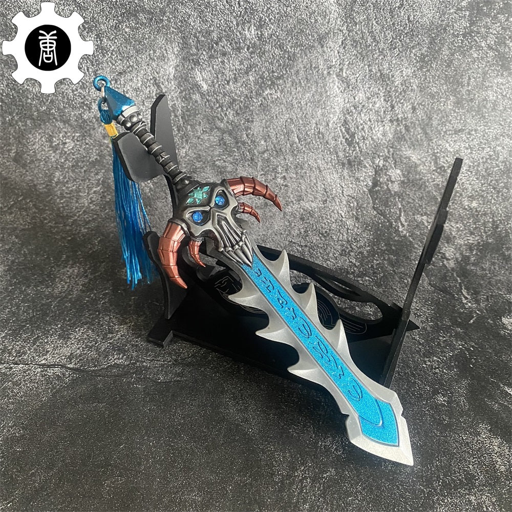 The Naxxramas Undead Killer Sword Miniature