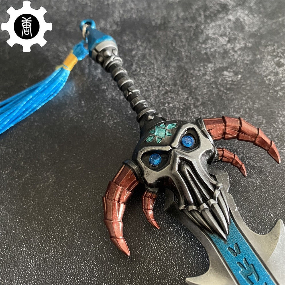 The Naxxramas Undead Killer Sword Miniature