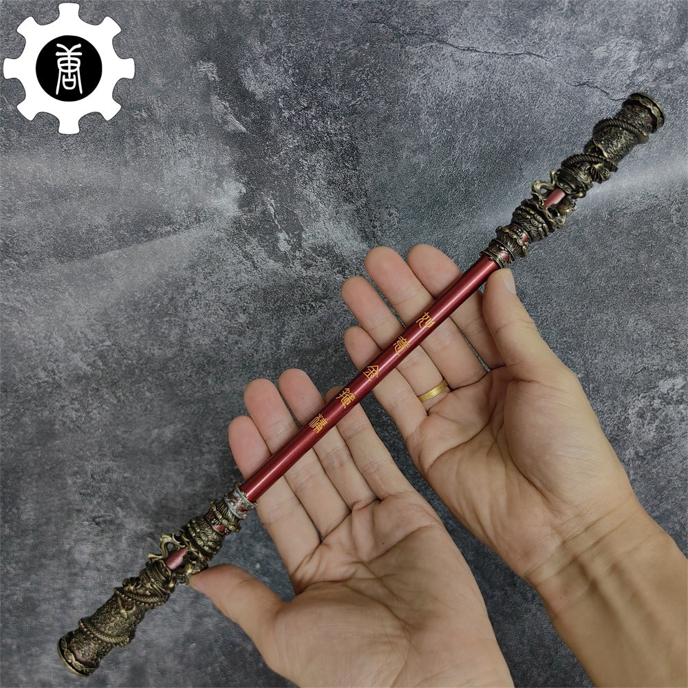 Metal Wukong Ruyi Jingu Bang &Erlang Shen YangIjan Trident