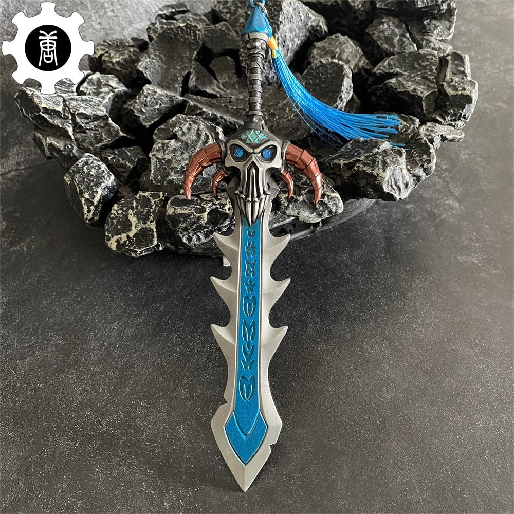 The Naxxramas Undead Killer Sword Miniature