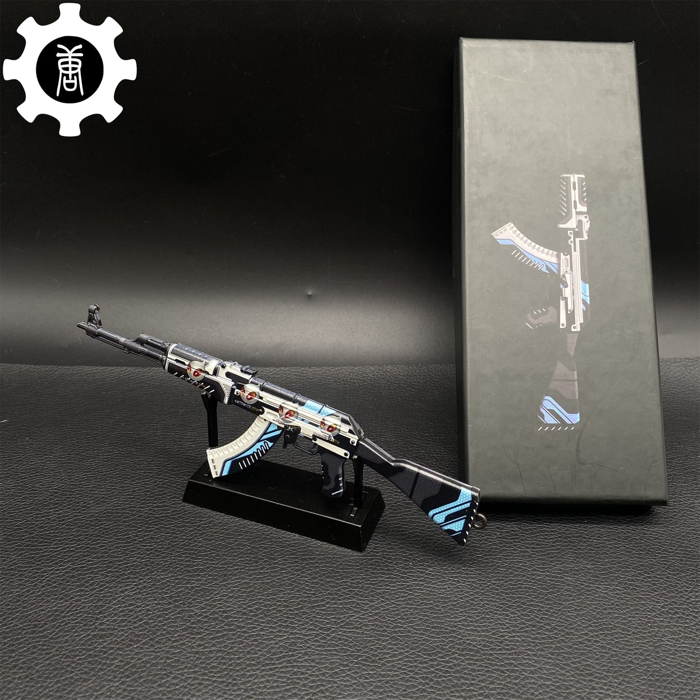 Hot Game Tiny AK-47 Vulcan Skin Metal Gun