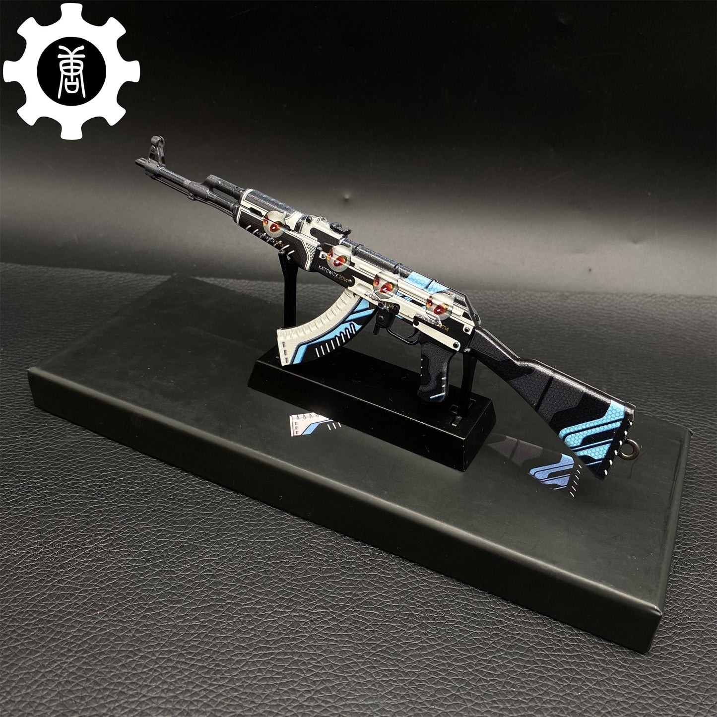 Hot Game Tiny AK-47 Vulcan Skin Metal Gun