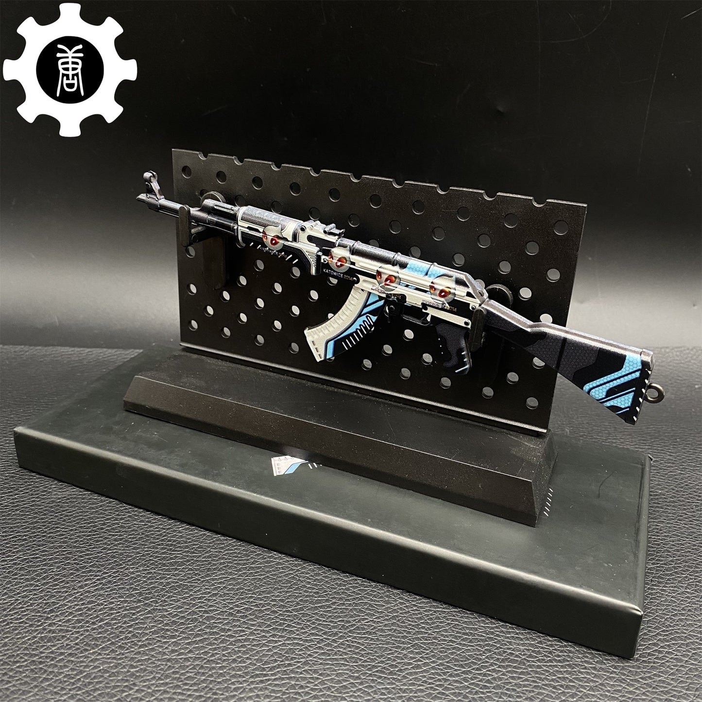 Hot Game Tiny AK-47 Vulcan Skin Metal Gun