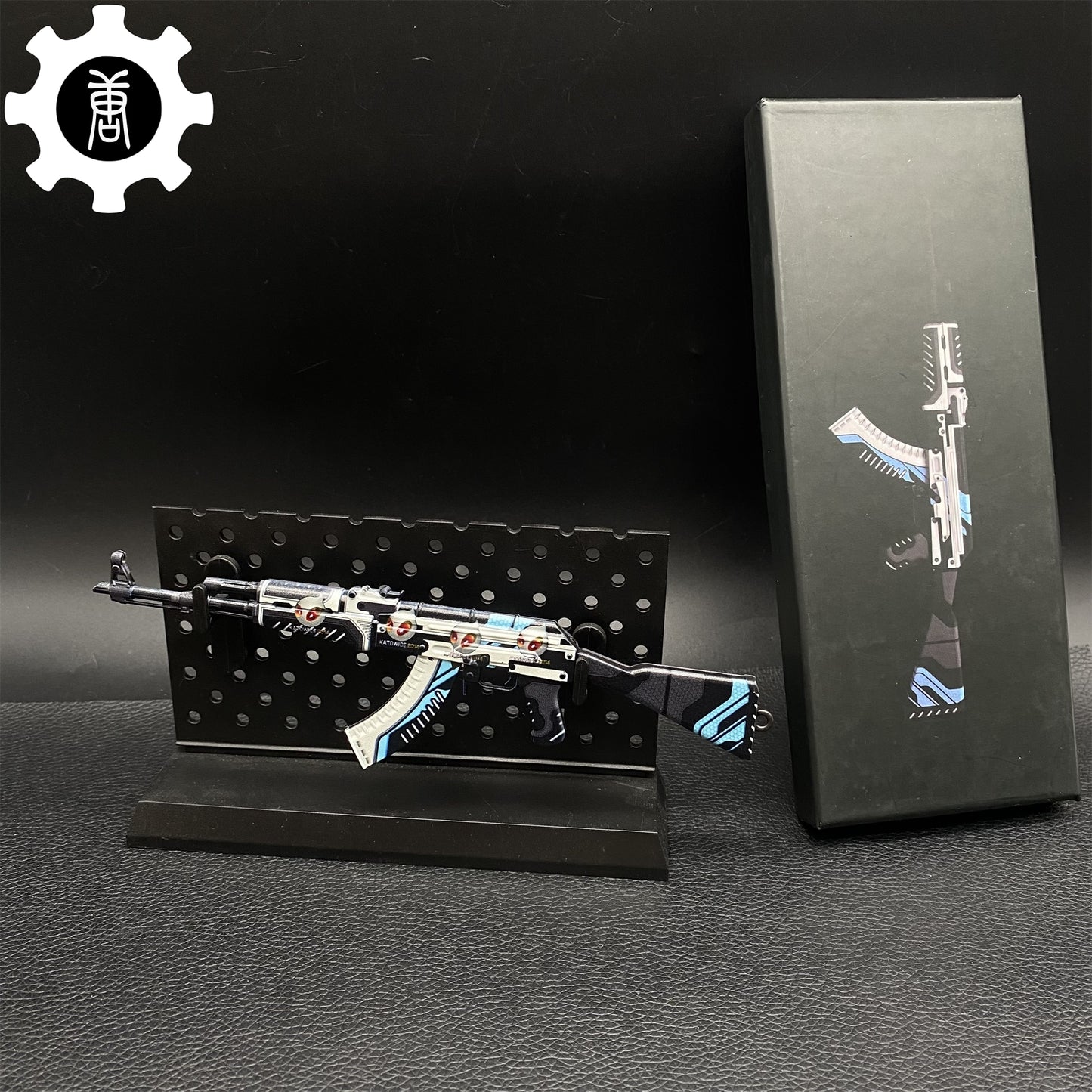 Hot Game Tiny AK-47 Vulcan Skin Metal Gun