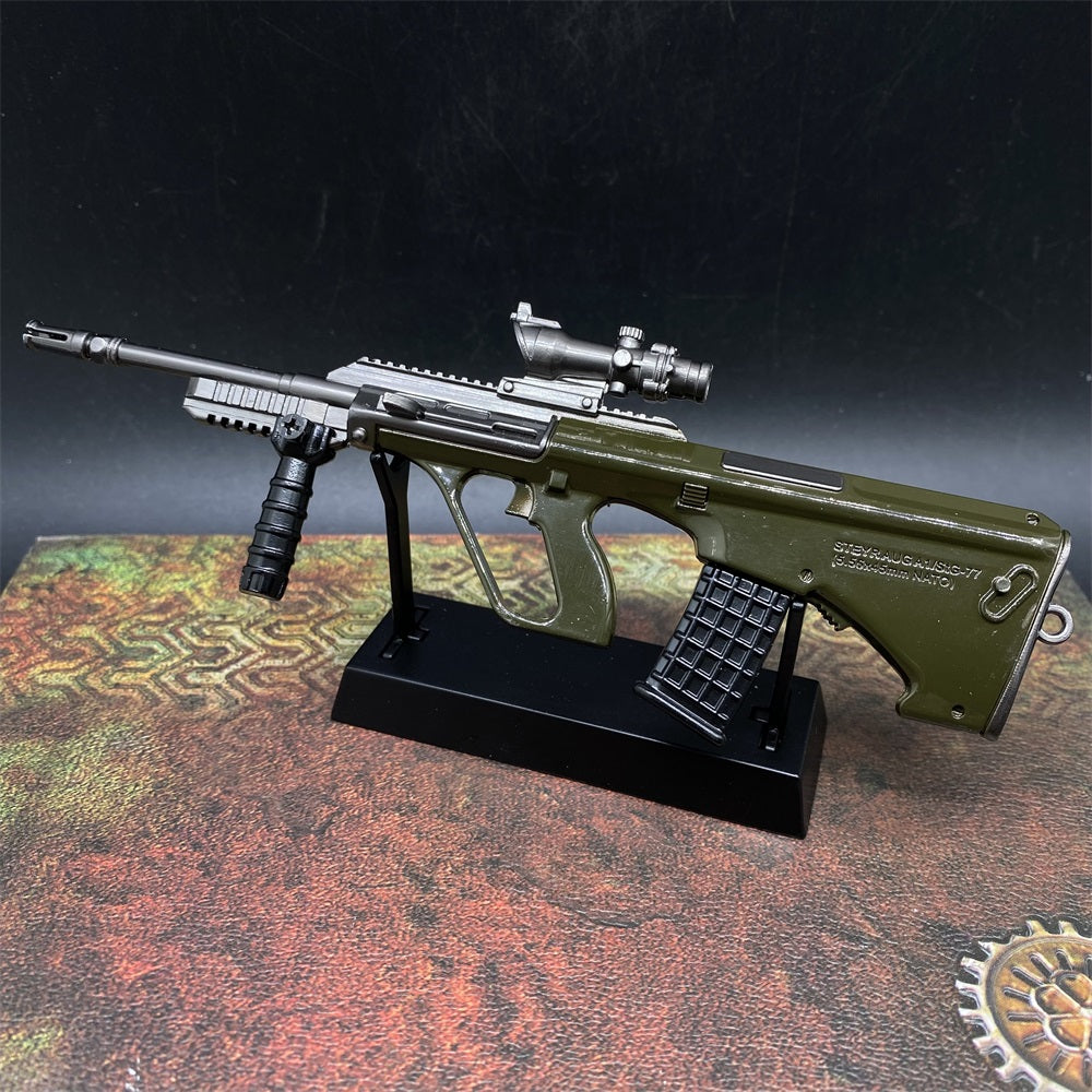 M4A1 Shadow Skin MIniature HK416 Model Metal Gun 16.5CM/6.5