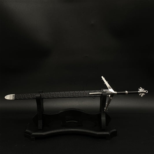 30CM  Aerondight Sword Game Metal Weapon Replica