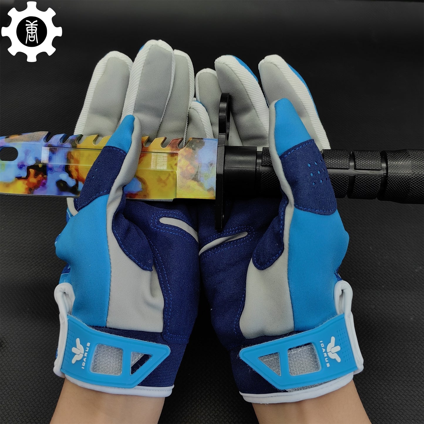 Amphibious Sport Gloves A Pair Cosplay Prop