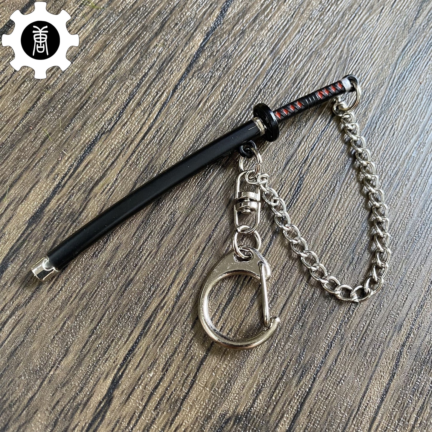 Tiny Japanese Anime Katana 1/12 Size Figure Weapon