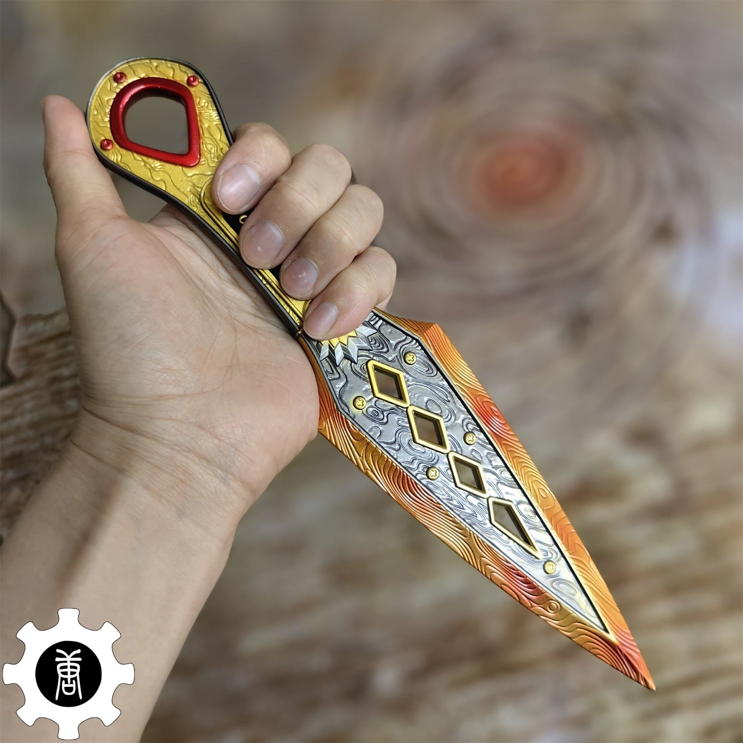 Wraith Heirloom New Skin The Last Hope Skin Wraith Kunai Metal Replica