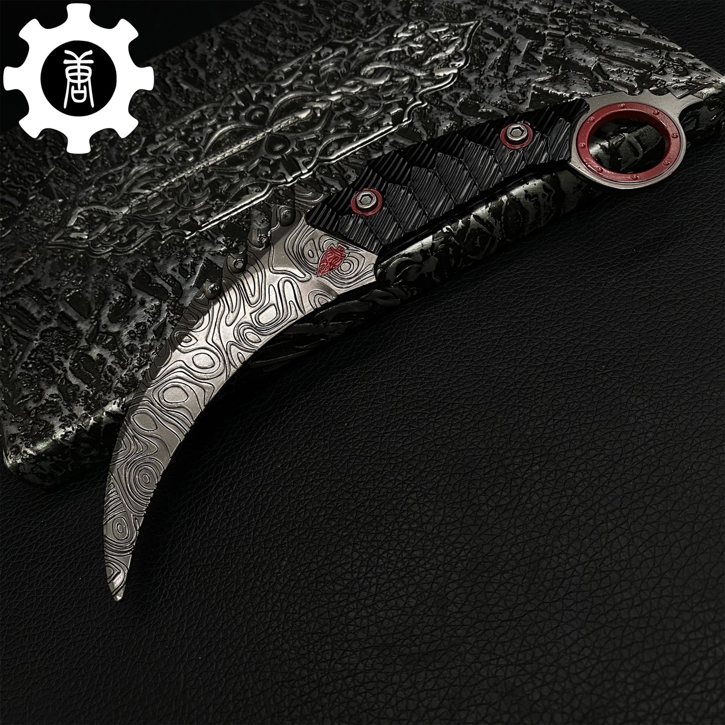 Chinese Game Arena Breakout Karambit Metal Replica