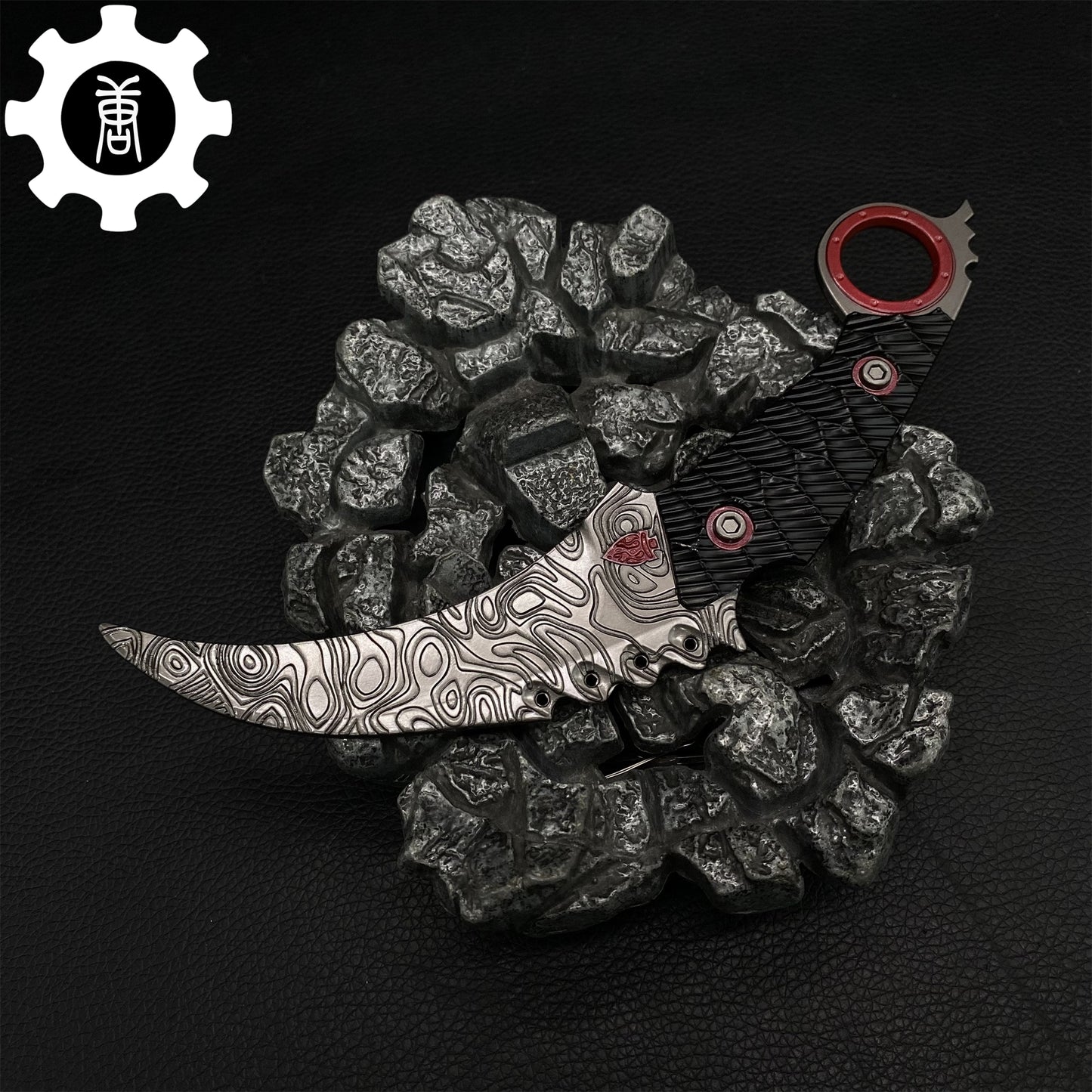 Chinese Game Arena Breakout Karambit Metal Replica