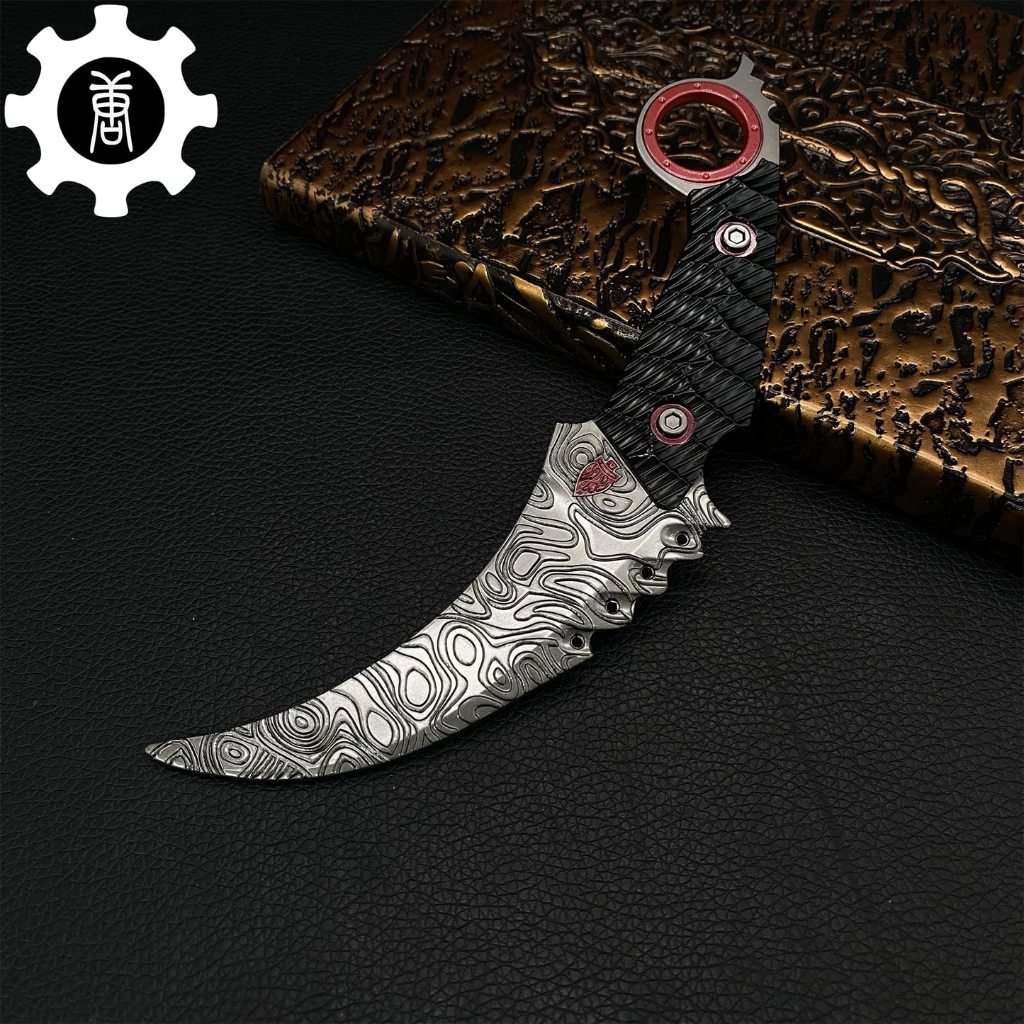 Chinese Game Arena Breakout Karambit Metal Replica