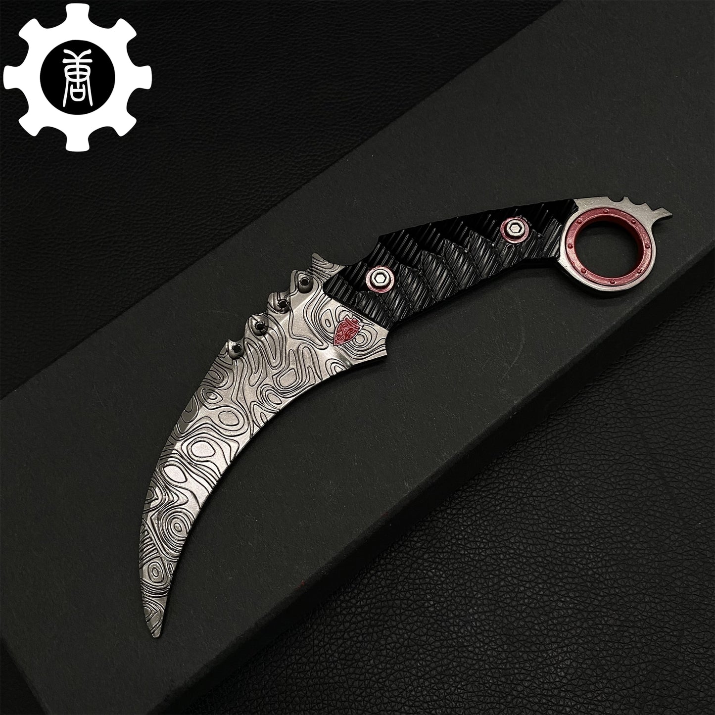 Chinese Game Arena Breakout Karambit Metal Replica