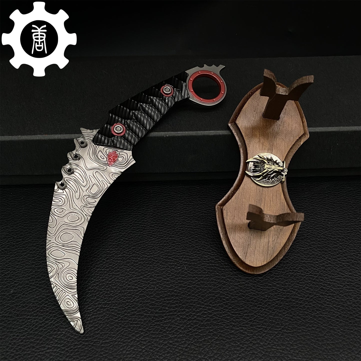 Chinese Game Arena Breakout Karambit Metal Replica