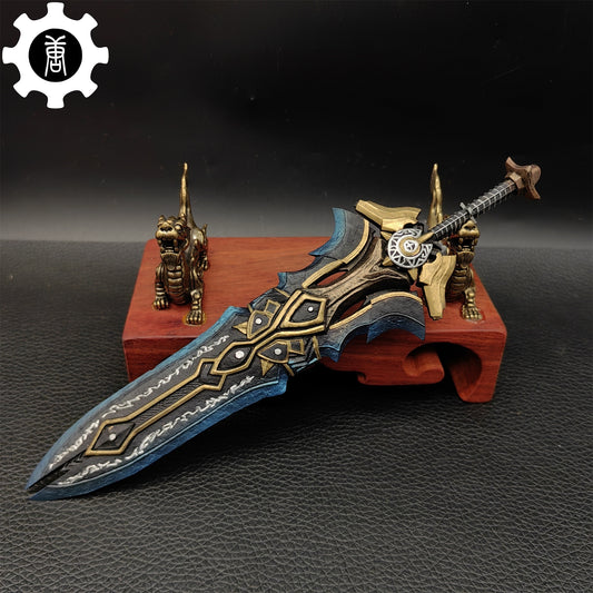 3D Printed 1: 12 Scale Armageddon Blade Replica