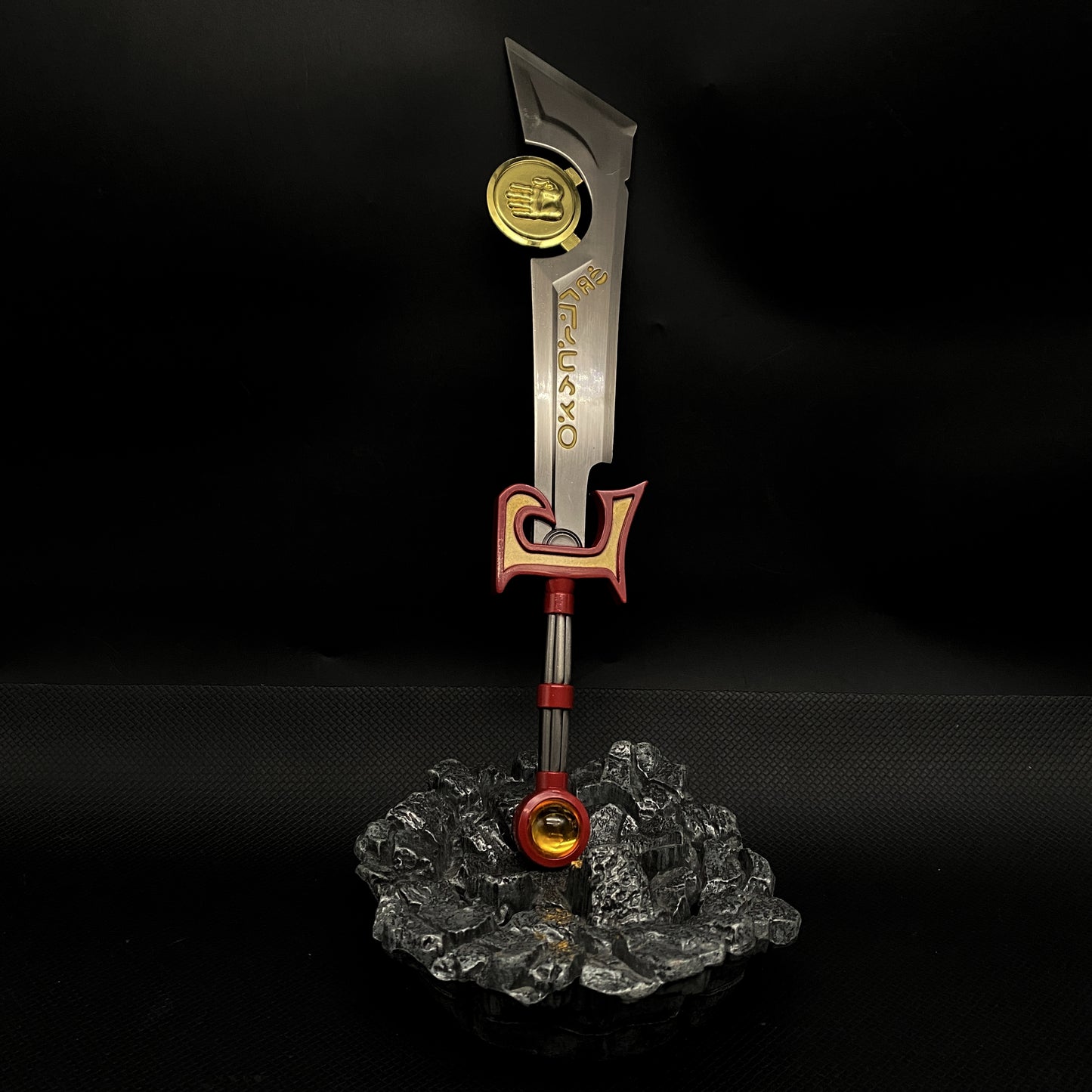 Metal WOW Ashbringer Sword Replica Gift Box 30CM/11.8"