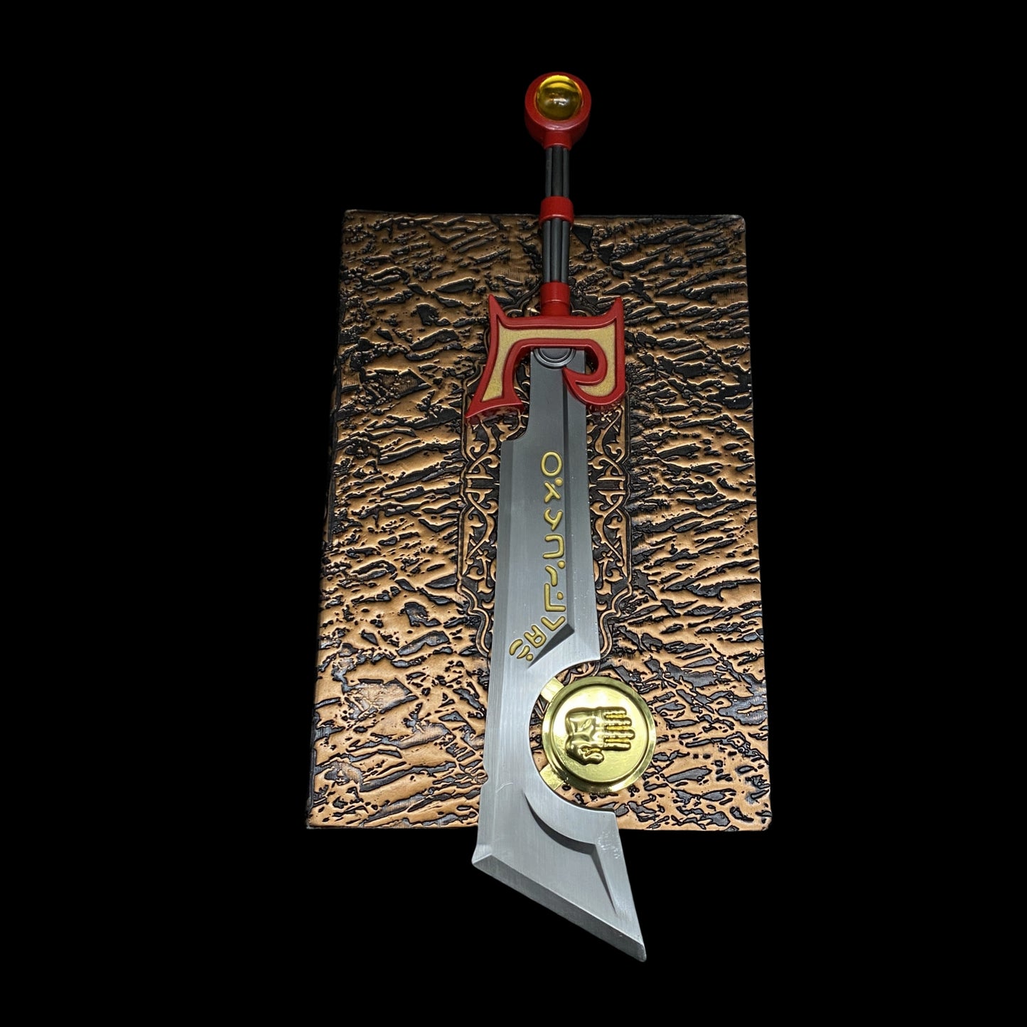 Metal WOW Ashbringer Sword Replica Gift Box 30CM/11.8"