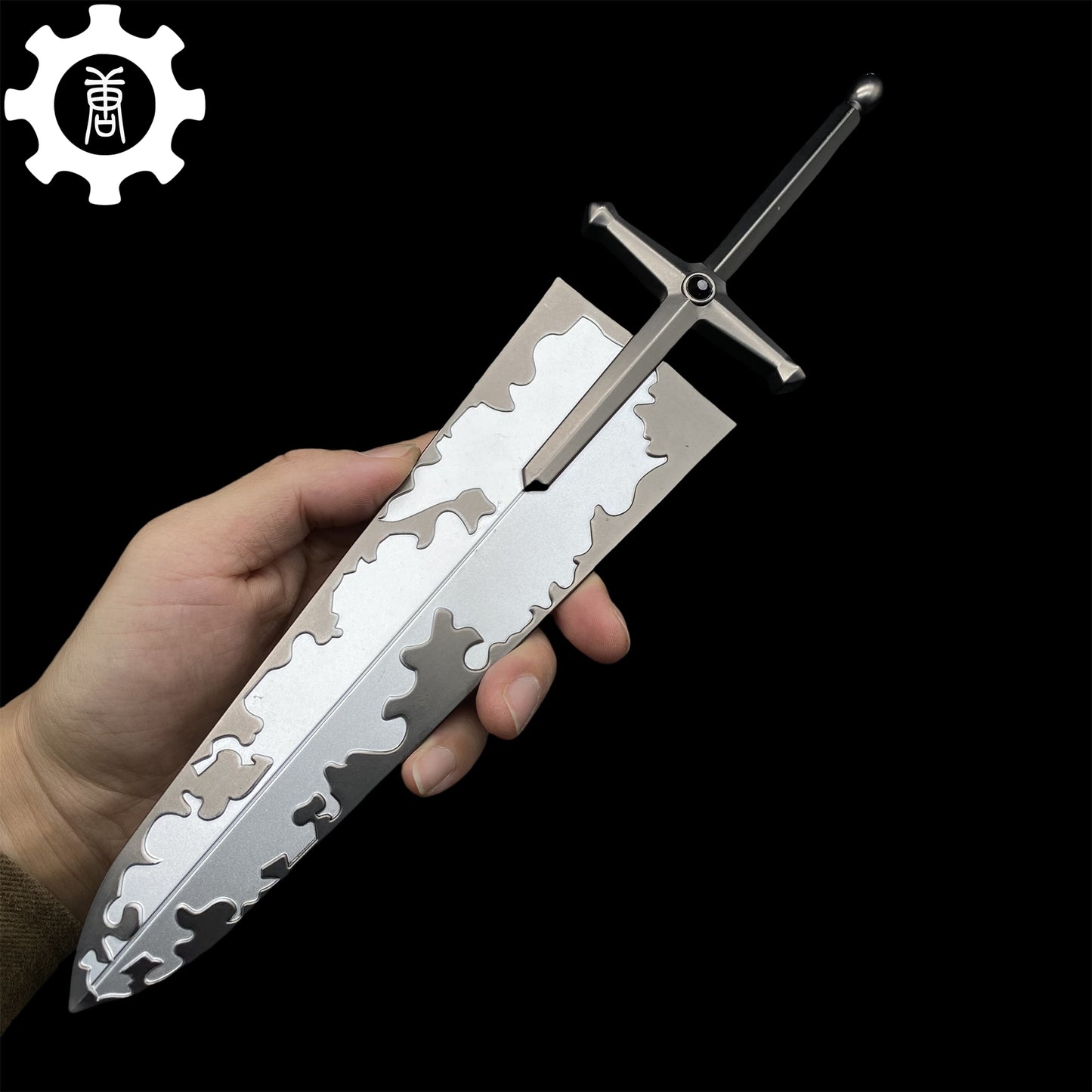 Demon-Dweller Sword & Asta Greatsword Metal Replica 2 In 1 Pack