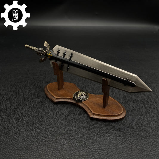 Demon-Dweller Sword Metal Replica