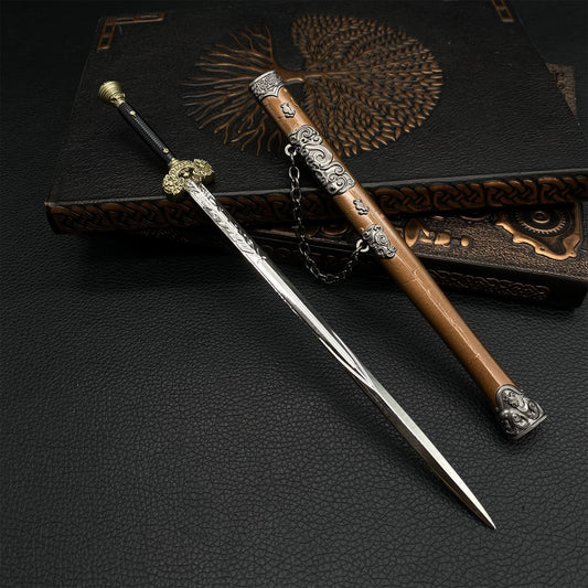 BlackMyth:Wukong Baimu Zhenren Sword Alloy Replica