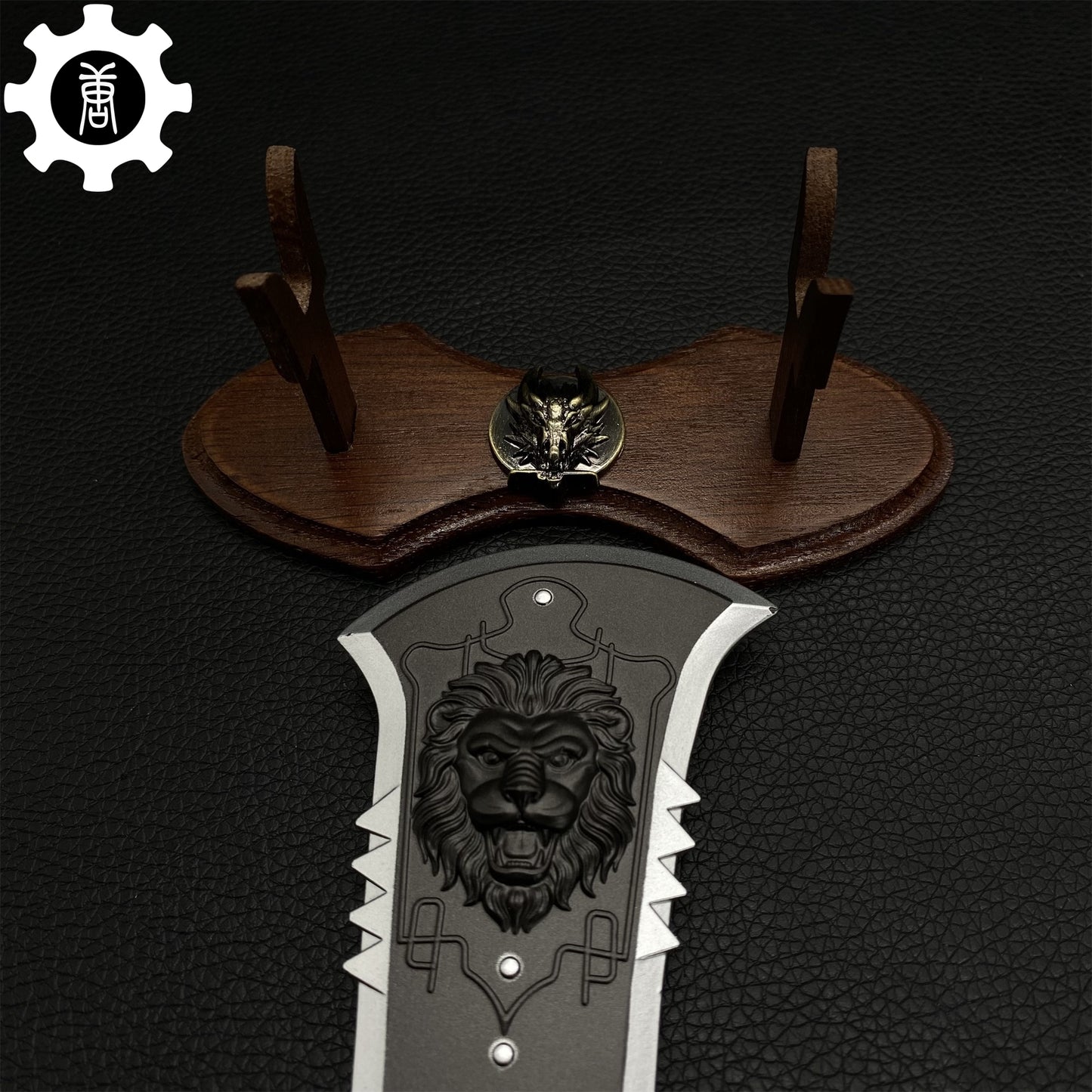 Metal Beastlord Sword Replica With Gift Box