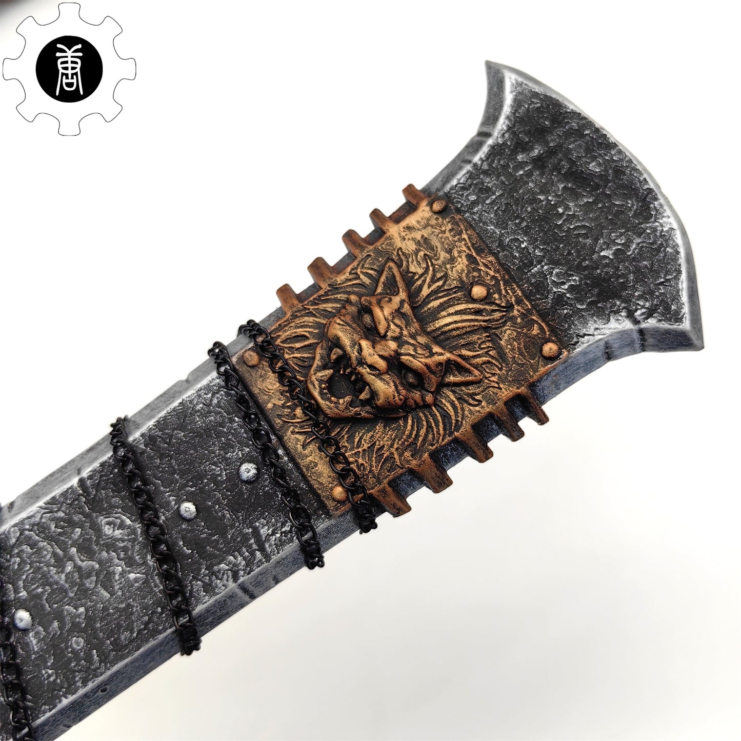 3D Printed 1: 6 Scale Beastlord Sword Replica