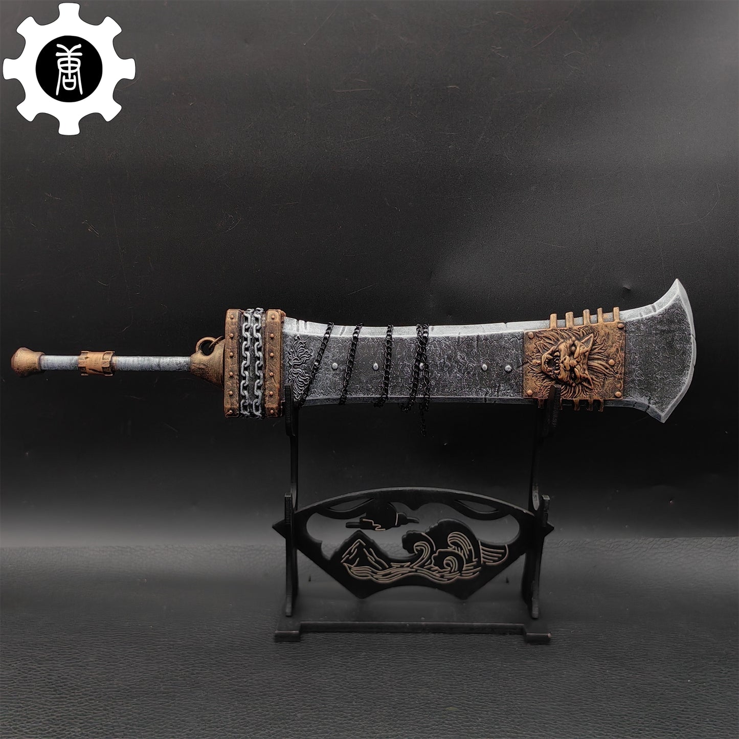 3D Printed 1: 6 Scale Beastlord Sword Replica