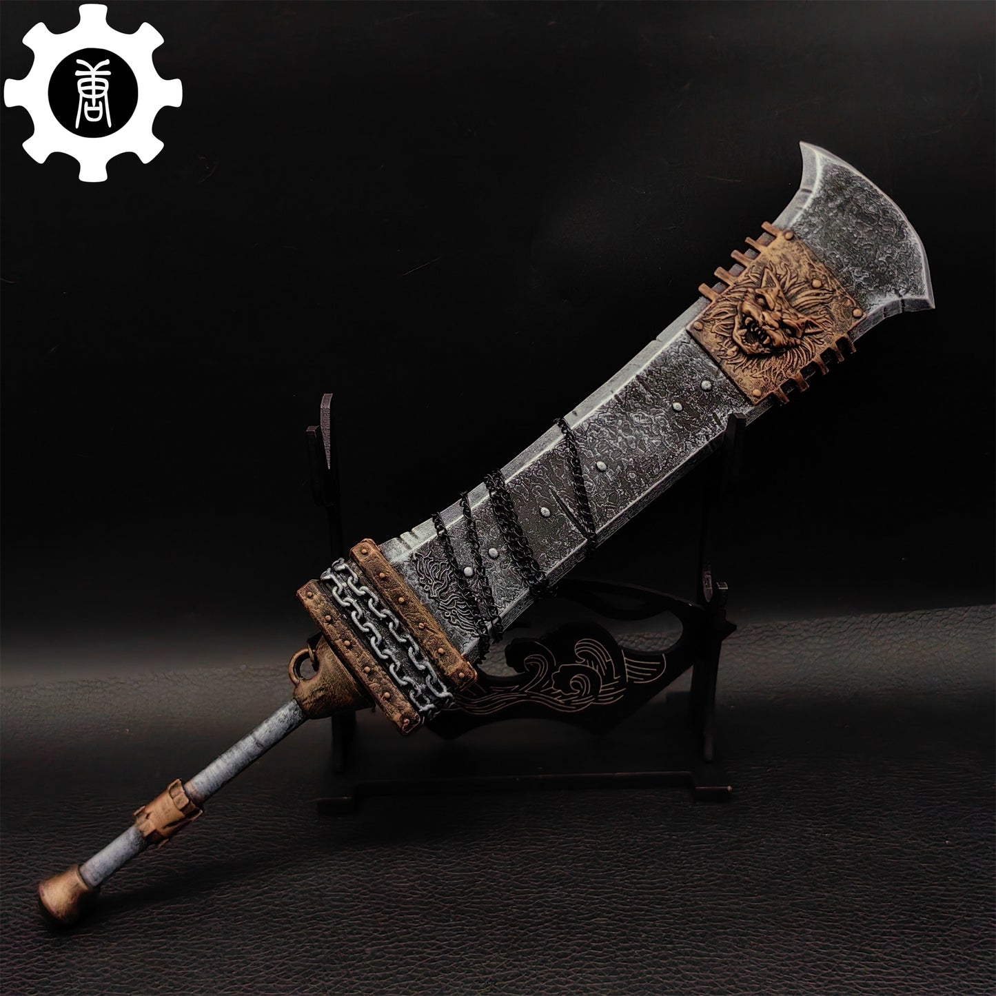 3D Printed 1: 6 Scale Beastlord Sword Replica