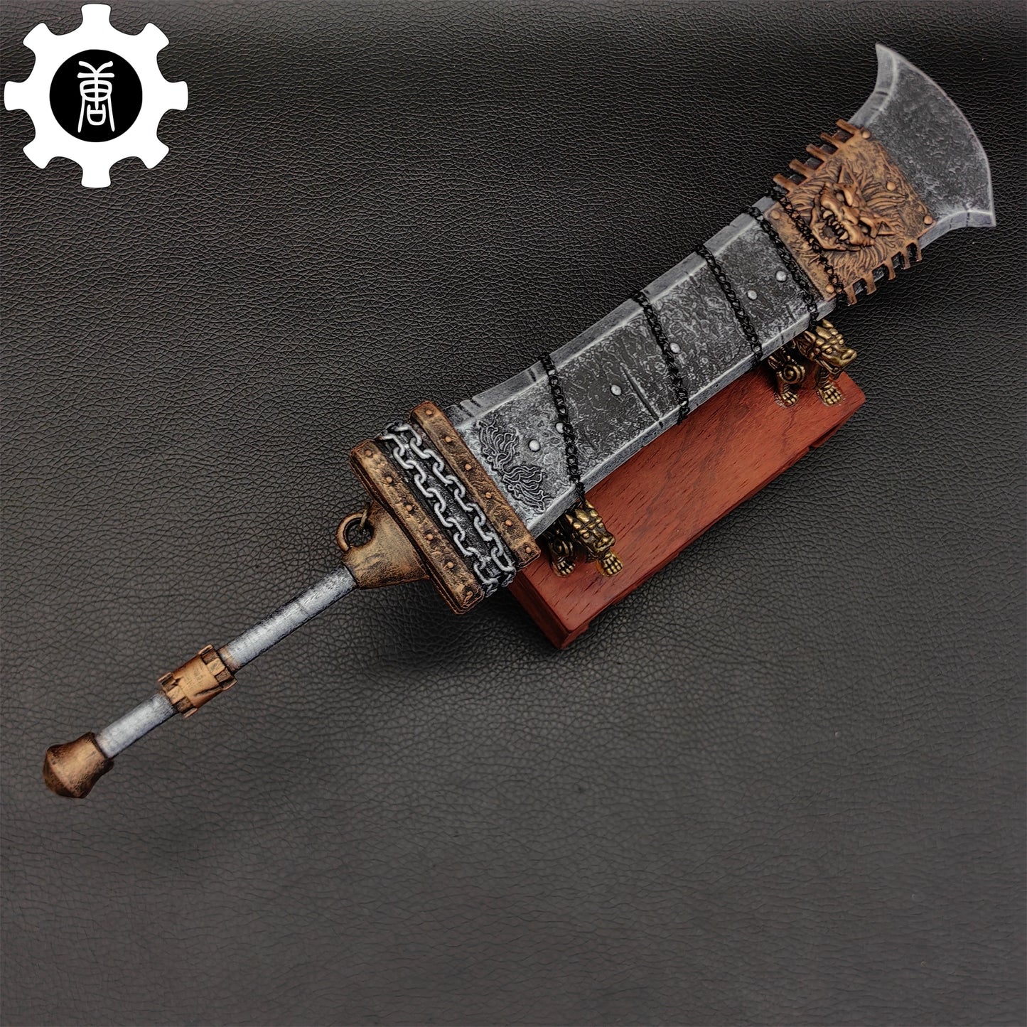 3D Printed 1: 6 Scale Beastlord Sword Replica