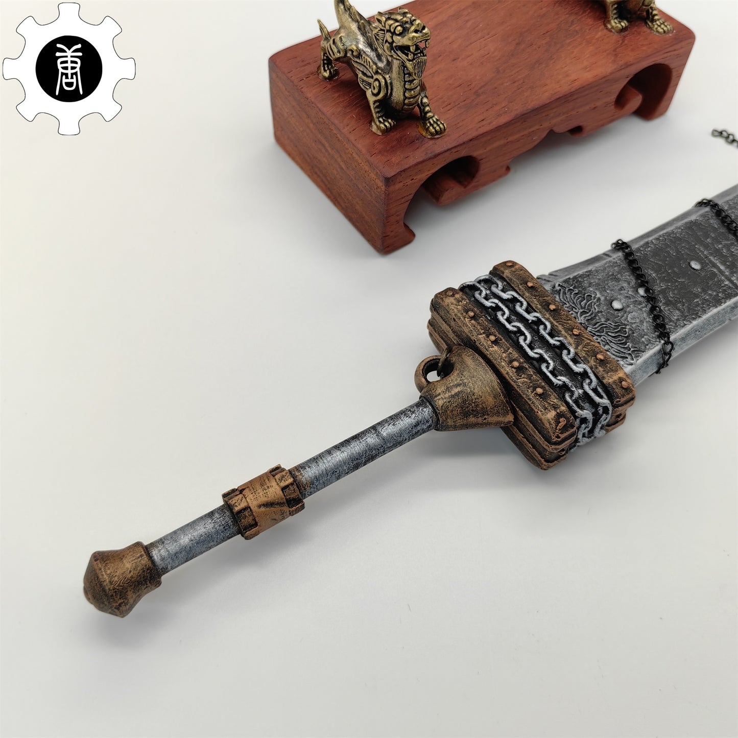 3D Printed 1: 6 Scale Beastlord Sword Replica