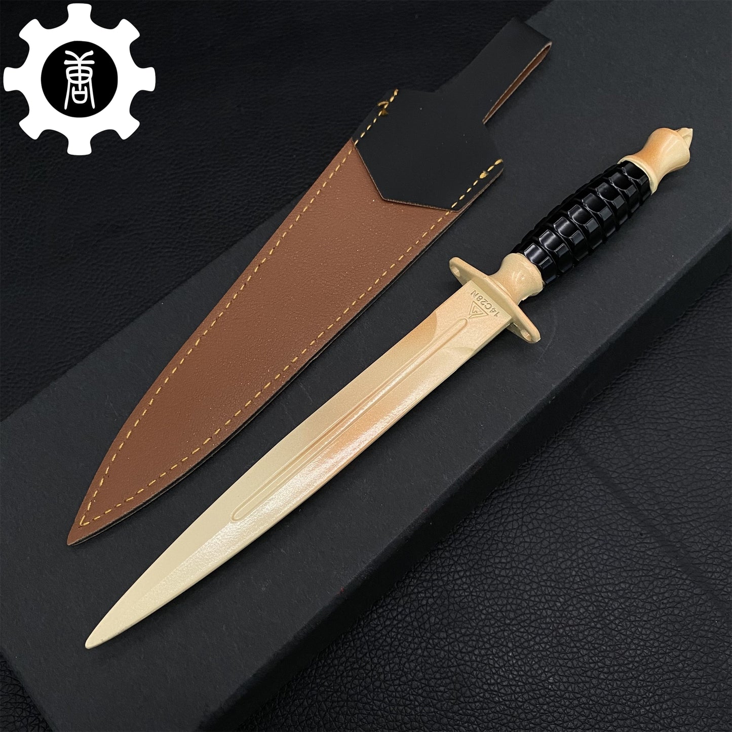 Mini Black Hawk Knife Metal Replica