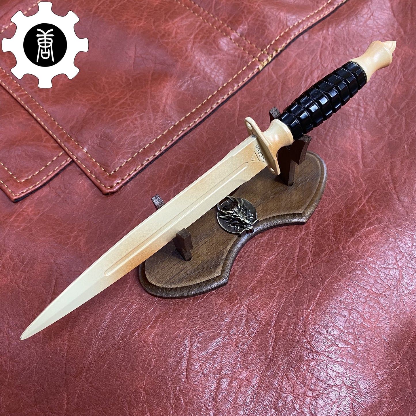 Mini Black Hawk Knife Metal Replica