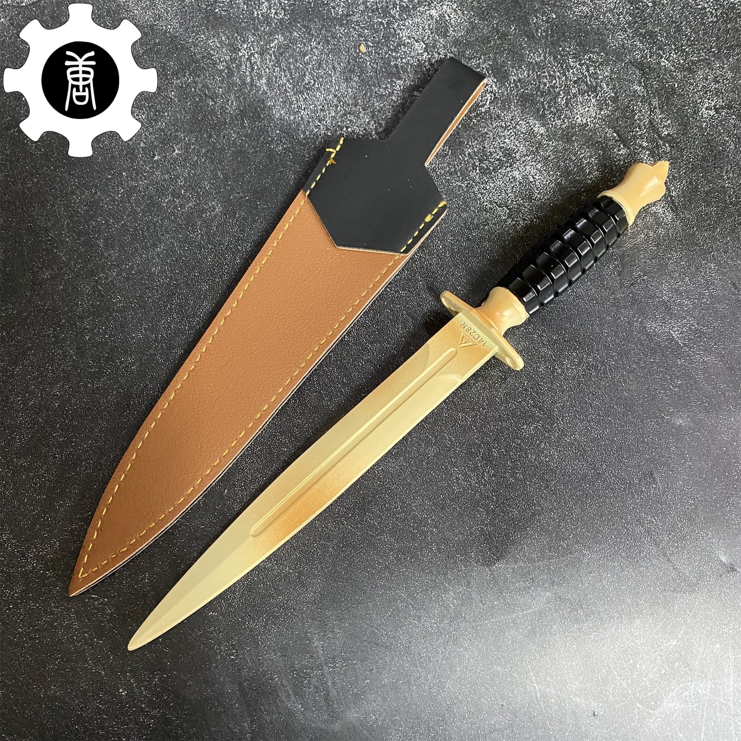 Mini Black Hawk Knife Metal Replica