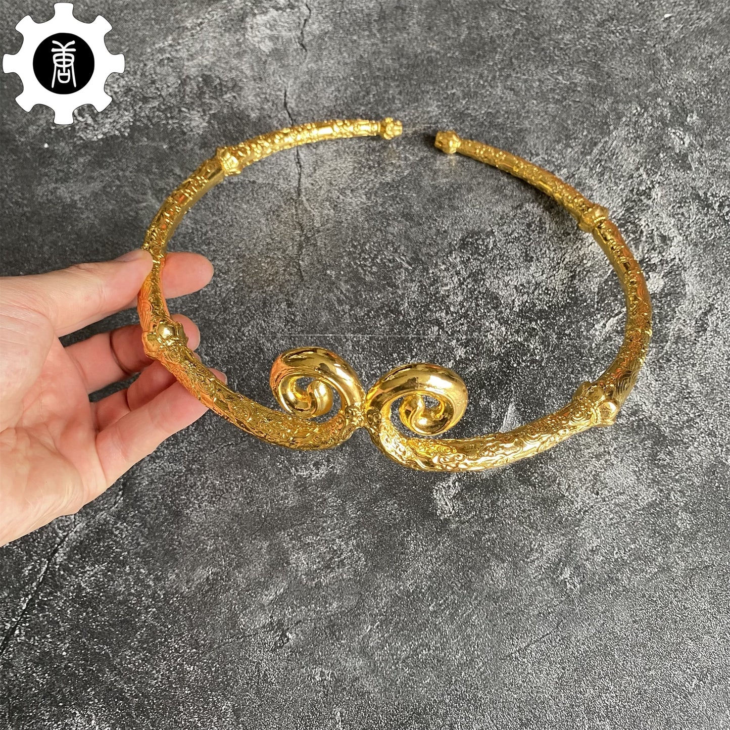 Wukong Gold Hoop Alloy Life Size Replica